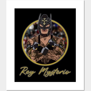 Rey Mysterio Posters and Art